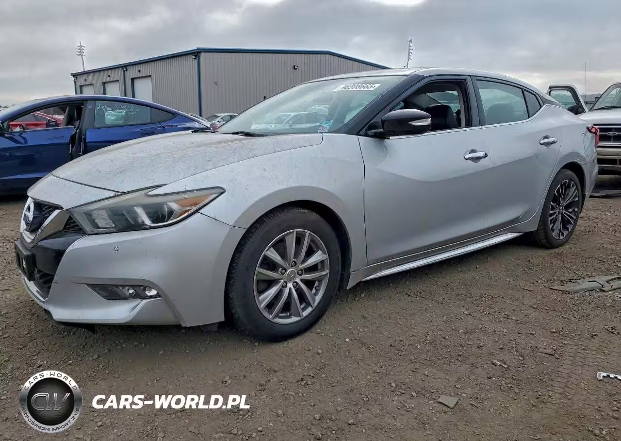 2016 Nissan Maxima 3.5S