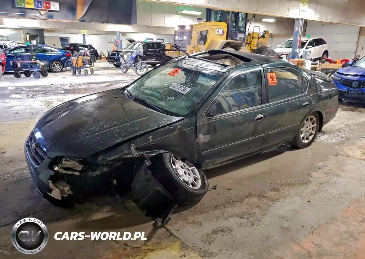 2000 Nissan Maxima Gle