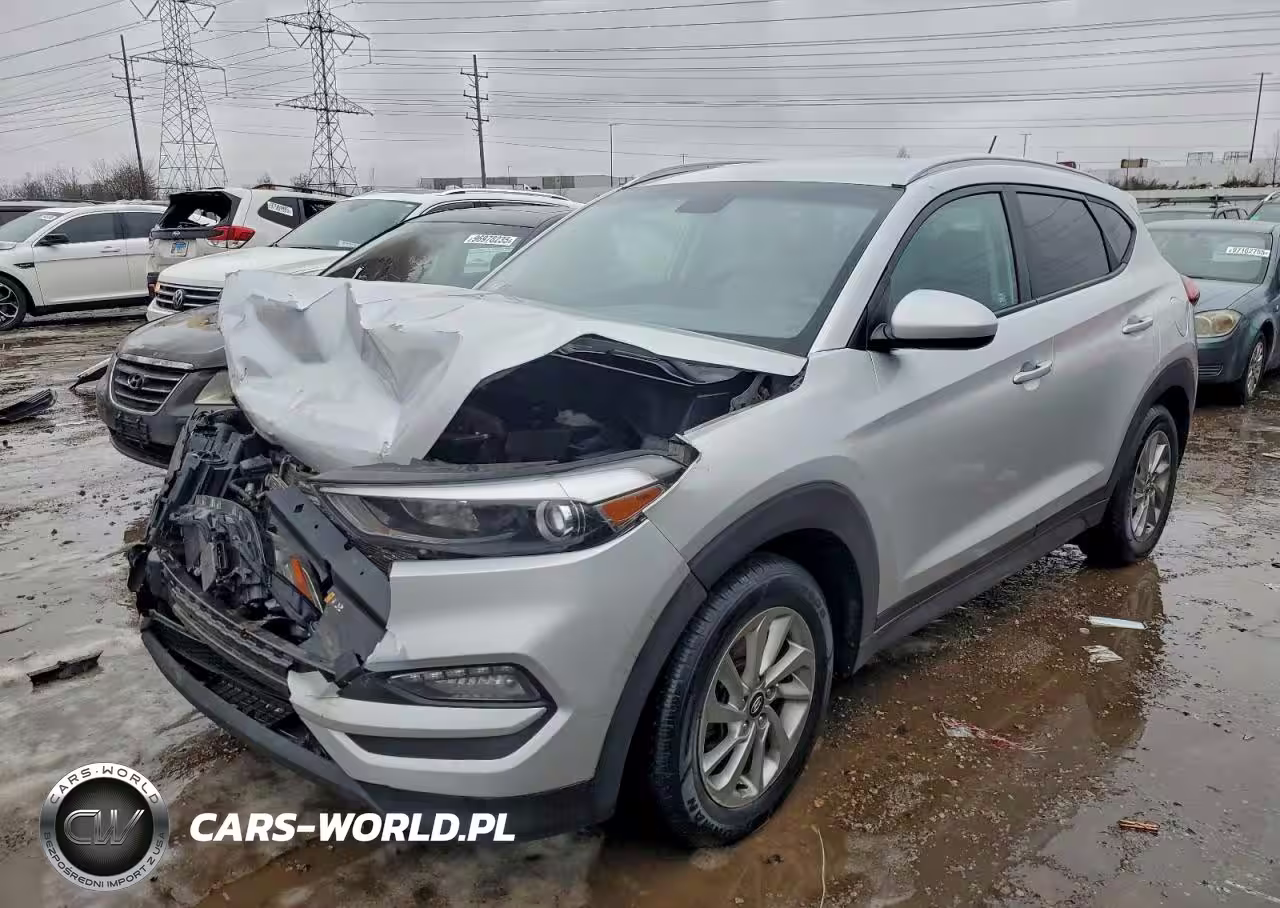 2016 Hyundai Tucson Limited