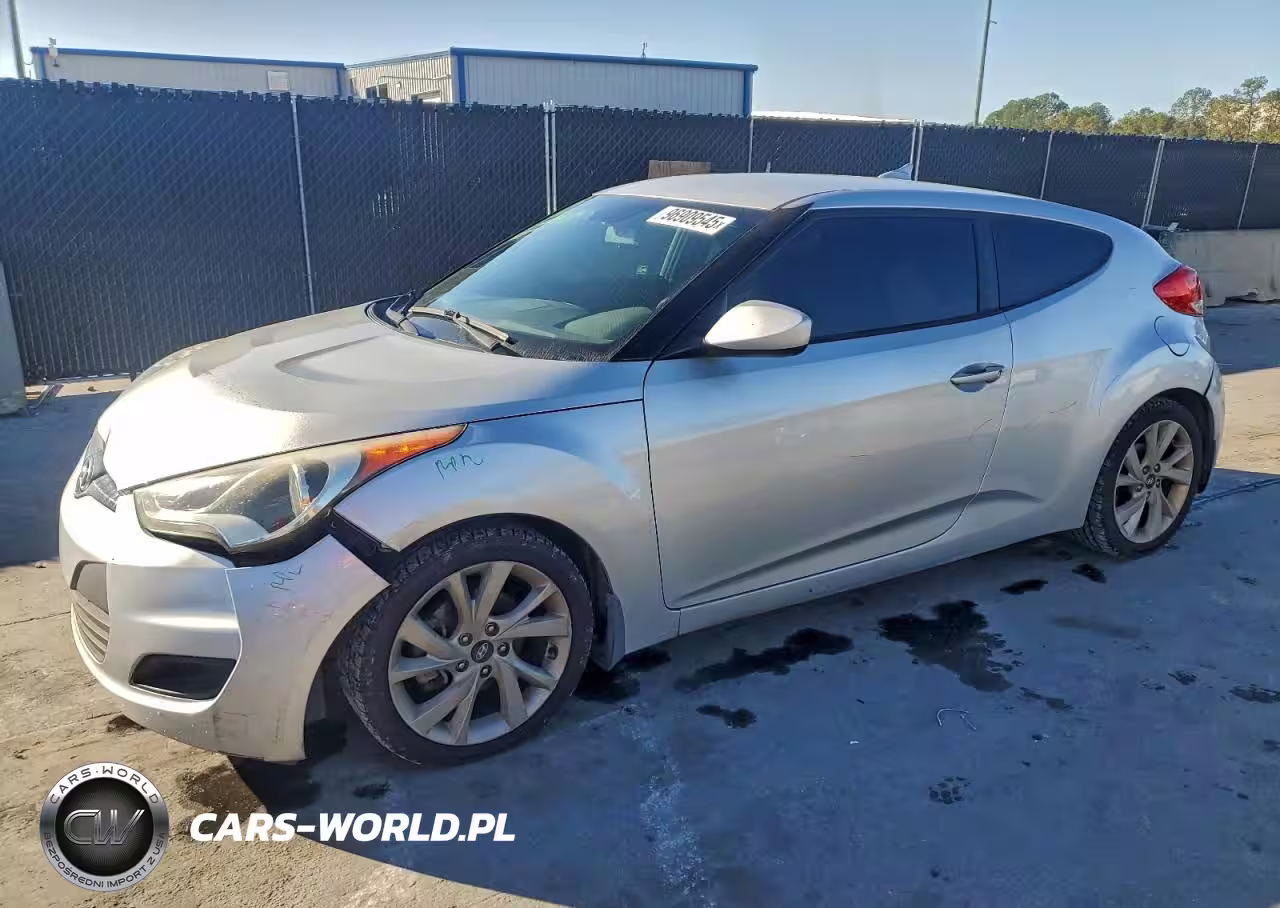 2016 Hyundai Veloster