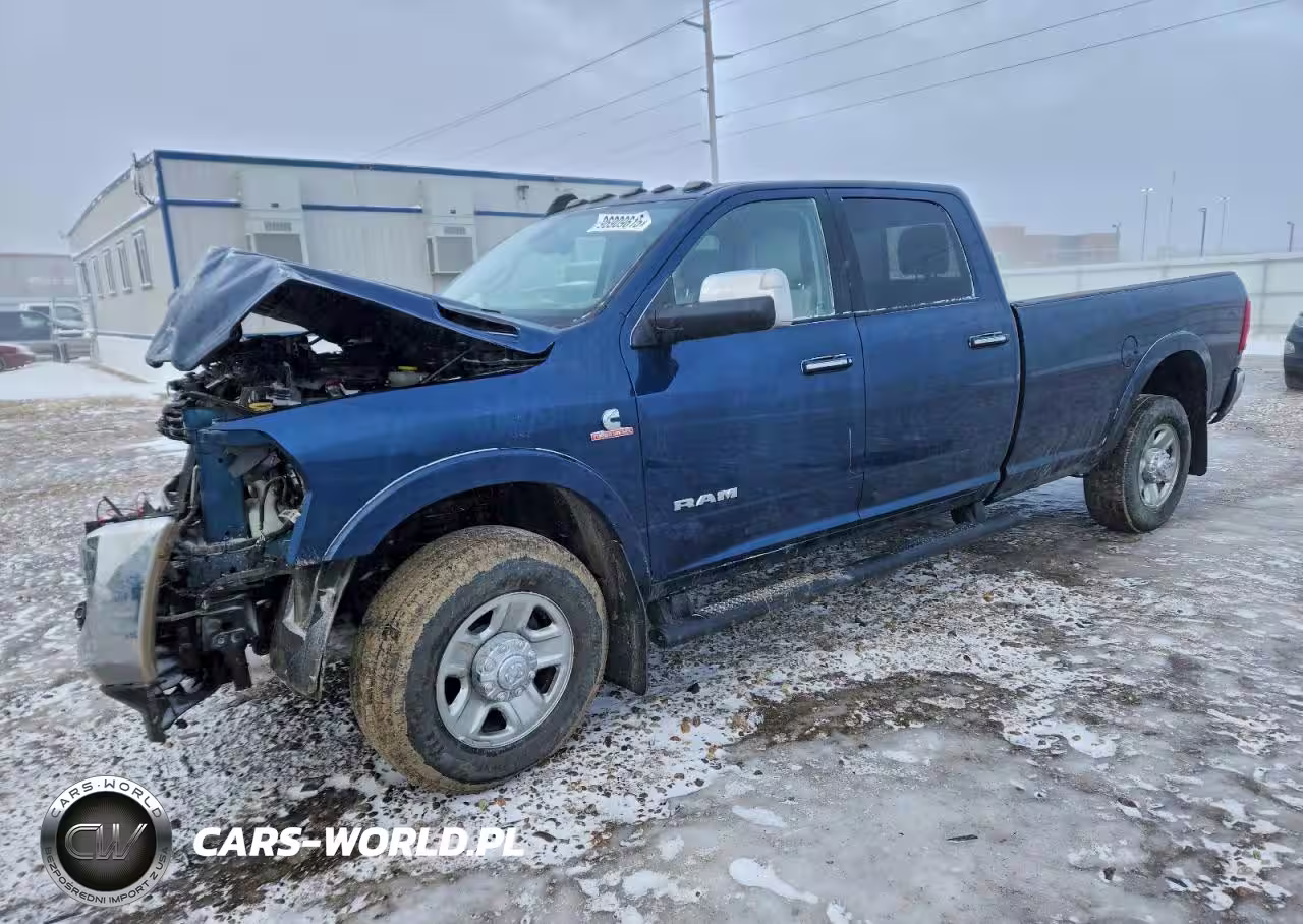 2022 Ram 2500 Laramie