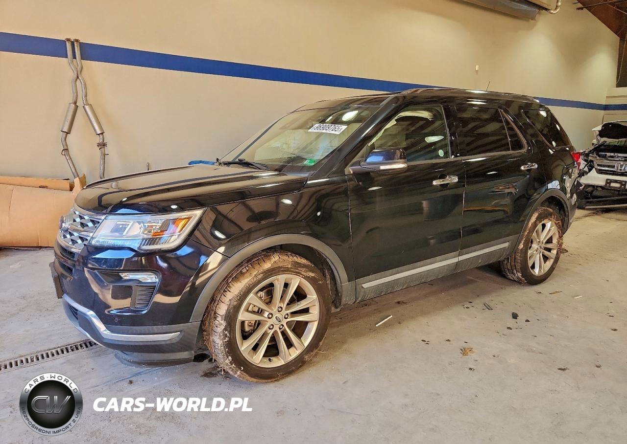 2019 Ford Explorer Limited