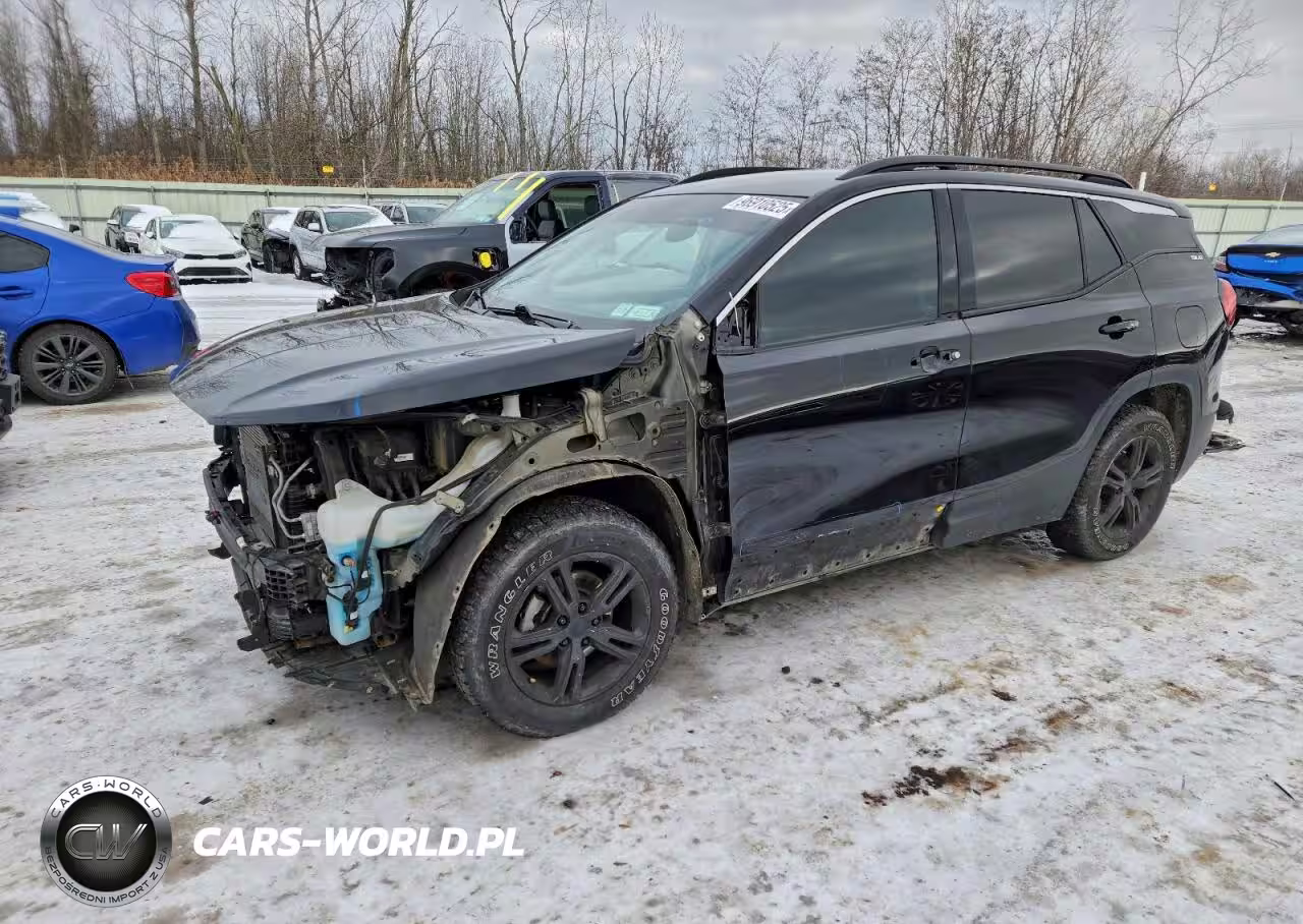 2018 GMC Terrain Sle