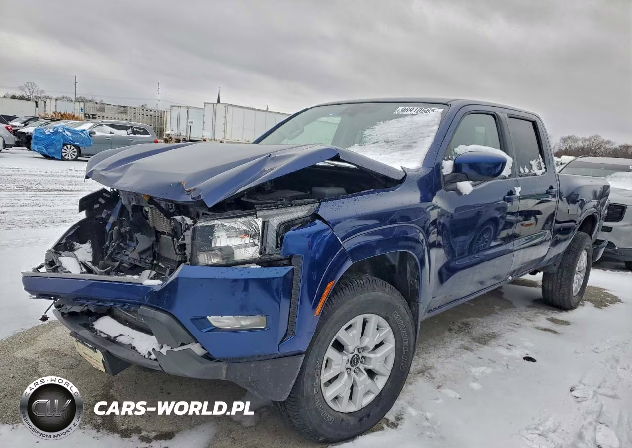 2023 Nissan Frontier Sv