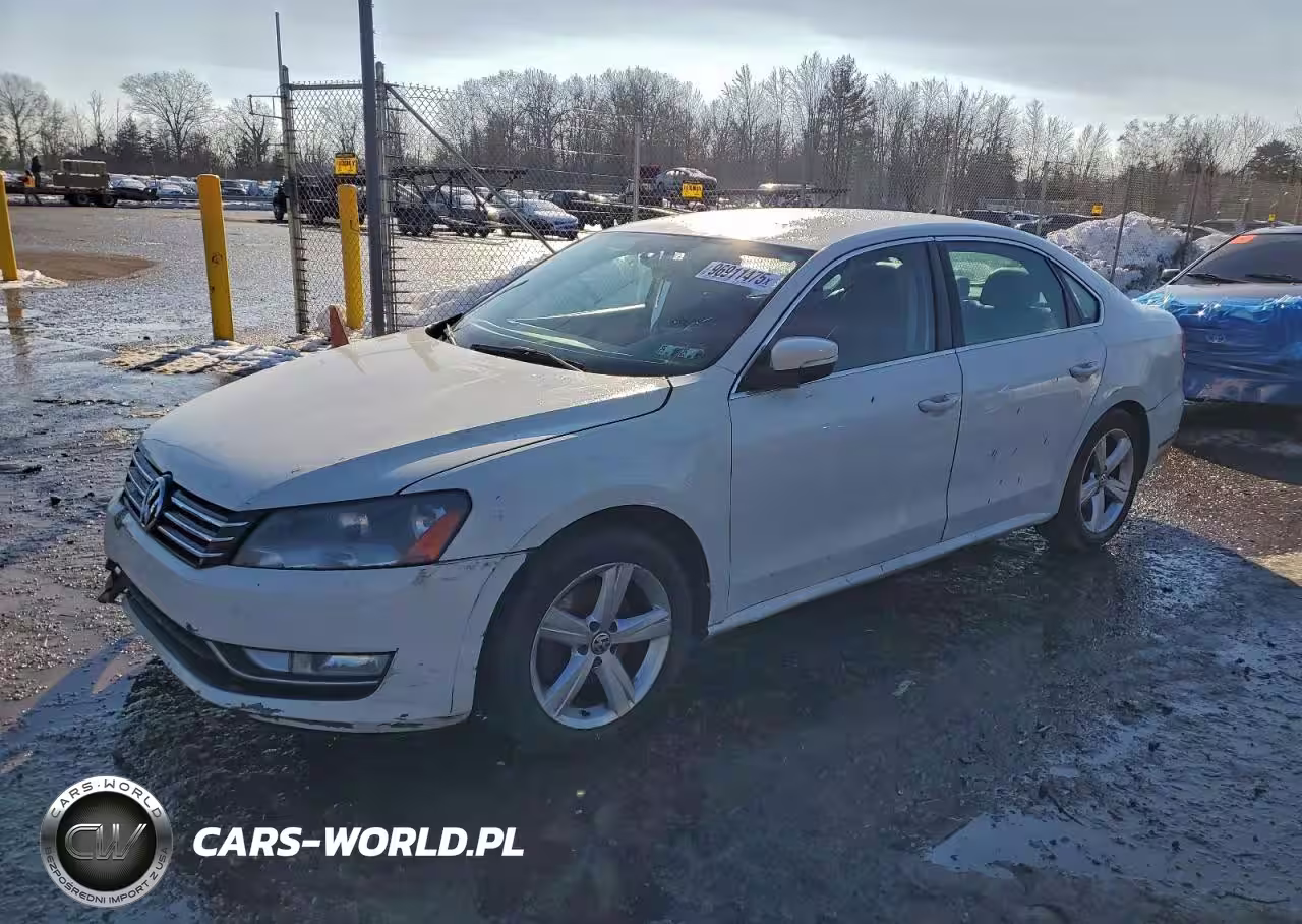 2015 Volkswagen Passat S