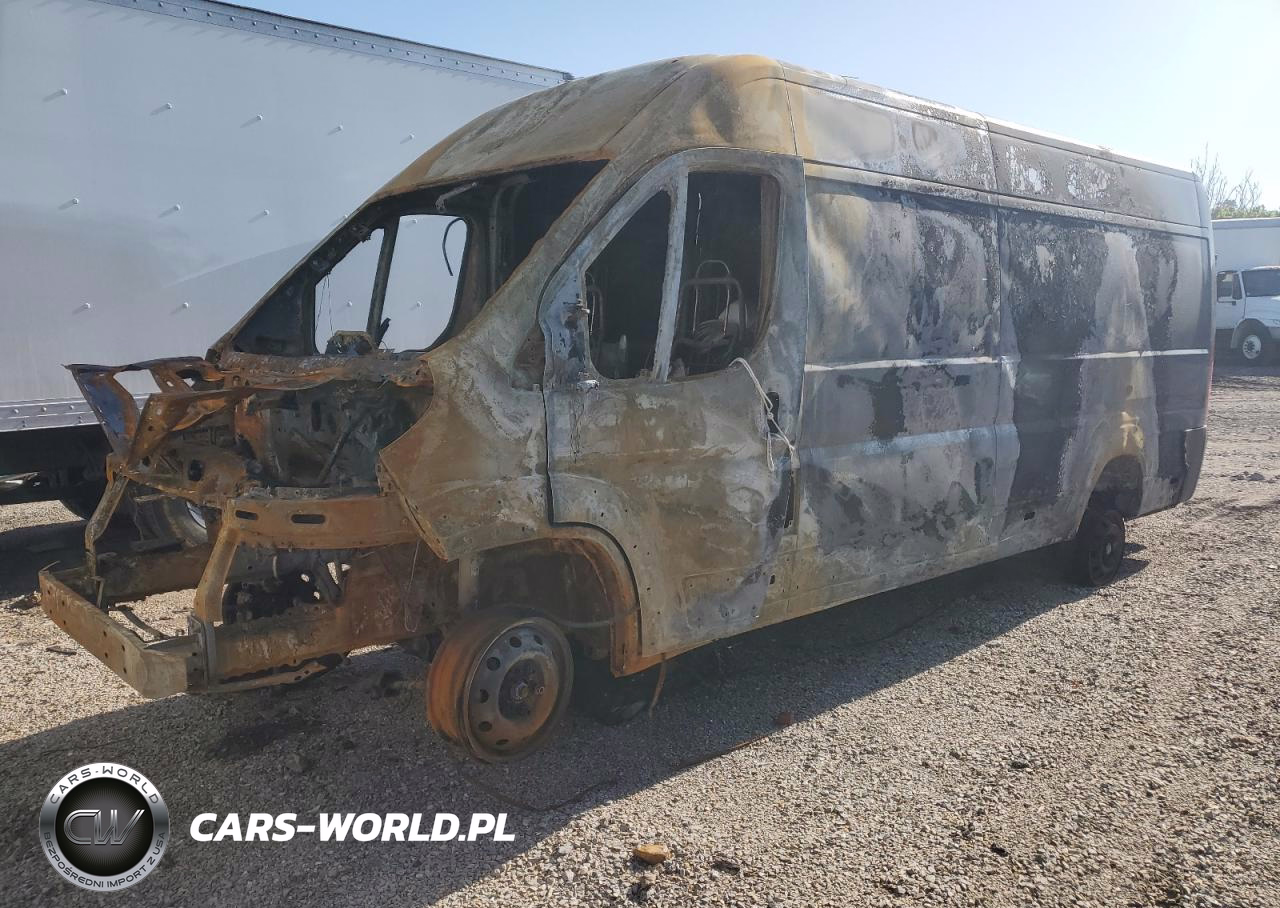 2020 Ram Promaster 3500 3500 High