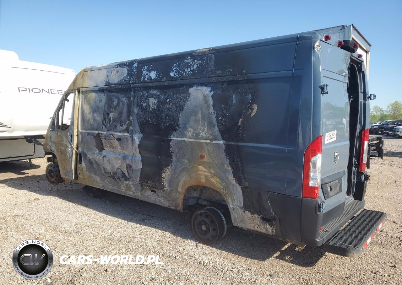 2020 Ram Promaster 3500 3500 High VIN:3C6URVJG0LE139886 - 2