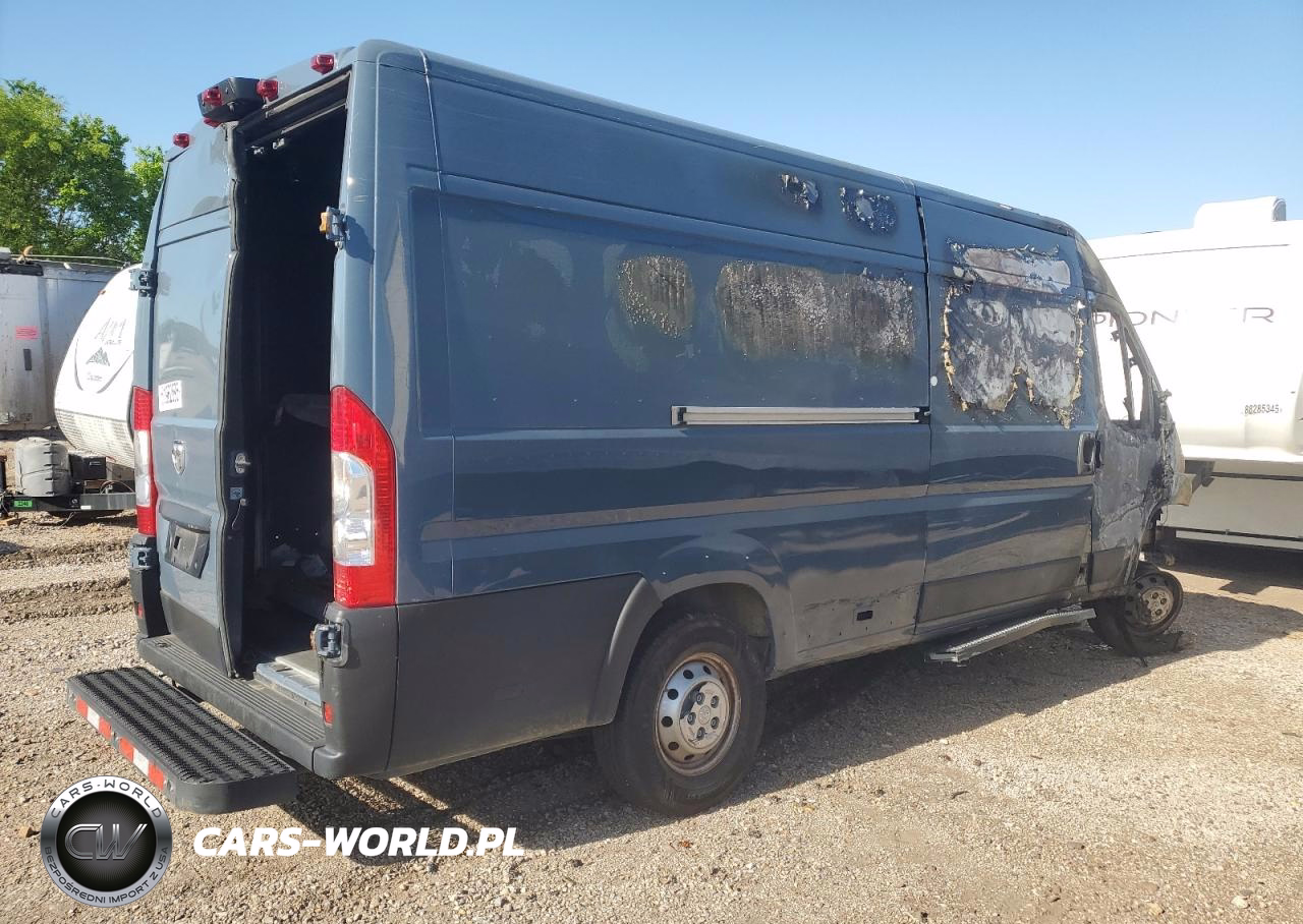 2020 Ram Promaster 3500 3500 High VIN:3C6URVJG0LE139886 - 3