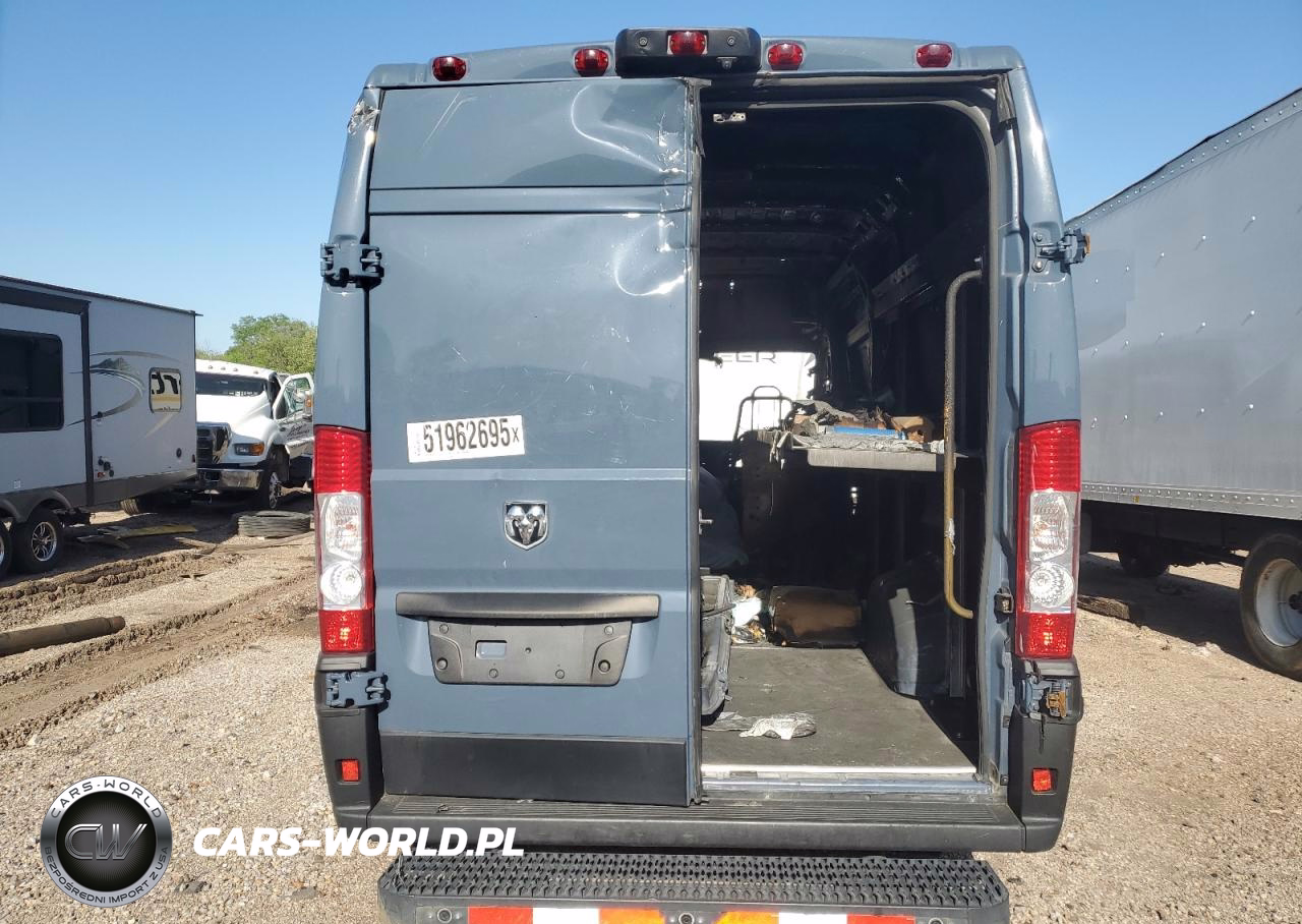2020 Ram Promaster 3500 3500 High VIN:3C6URVJG0LE139886 - 6