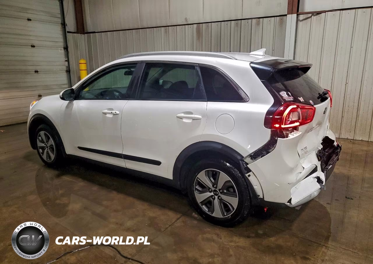 2017 Kia Niro Ex VIN:KNDCC3LC3H5095812 - 2