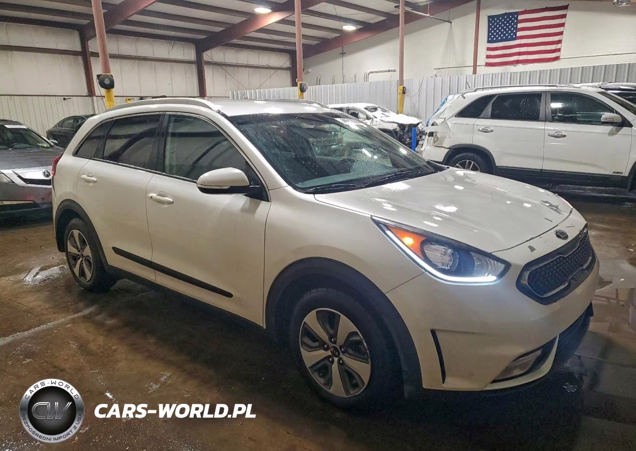 2017 Kia Niro Ex VIN:KNDCC3LC3H5095812 - 4