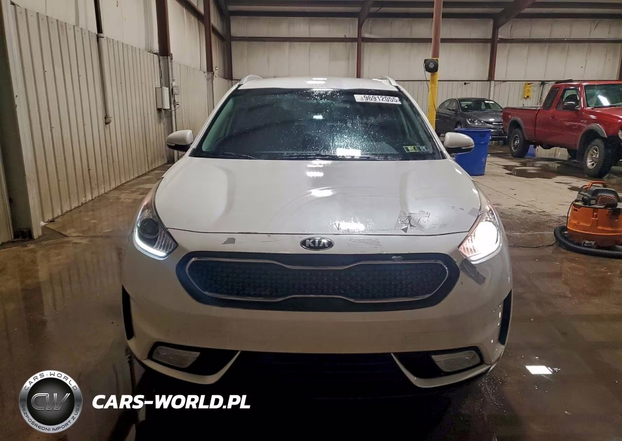 2017 Kia Niro Ex VIN:KNDCC3LC3H5095812 - 5