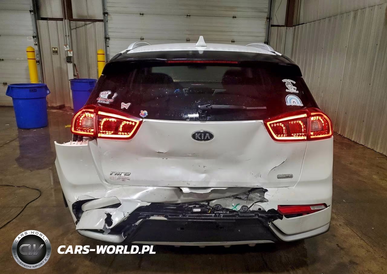 2017 Kia Niro Ex VIN:KNDCC3LC3H5095812 - 6
