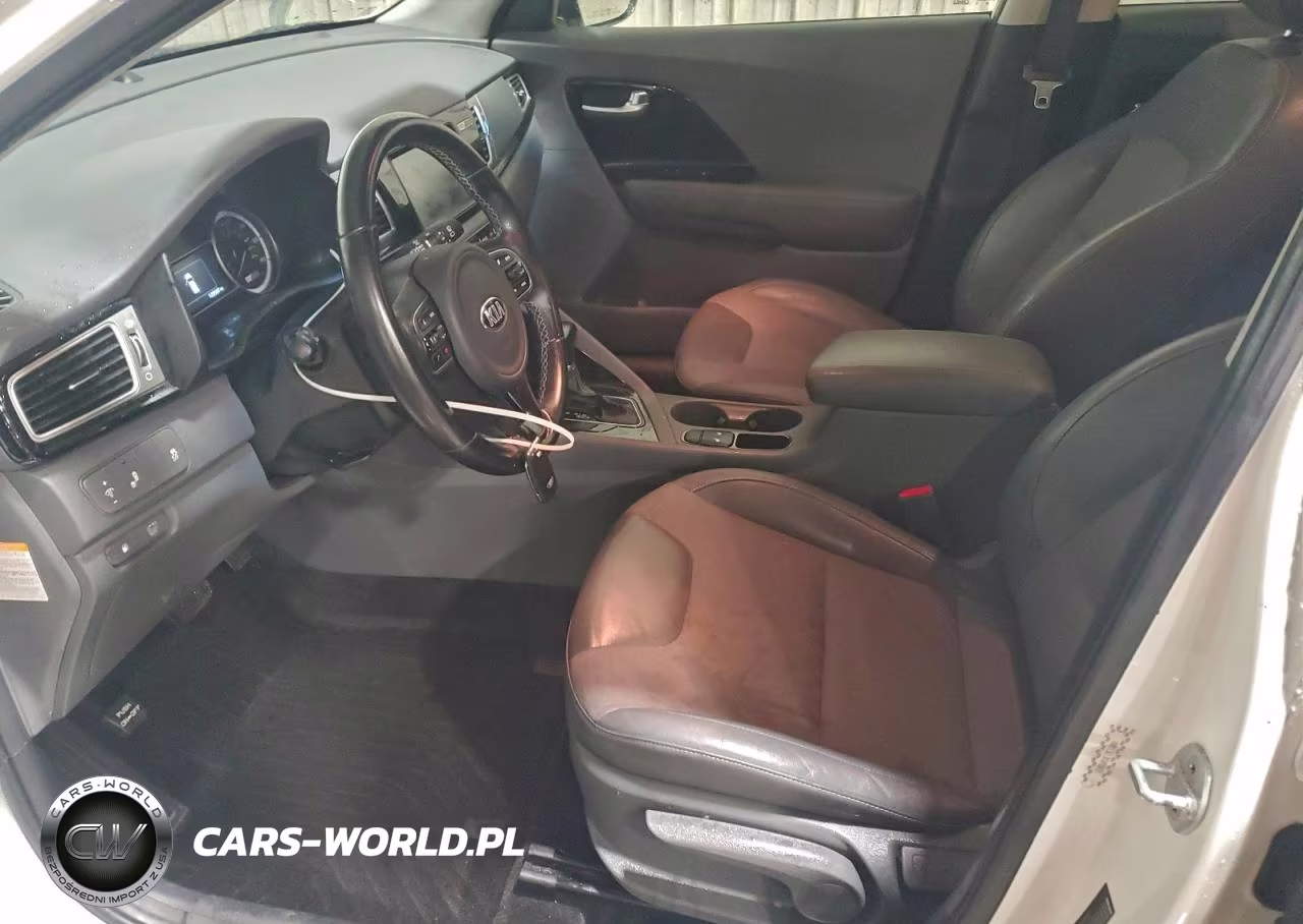 2017 Kia Niro Ex VIN:KNDCC3LC3H5095812 - 7