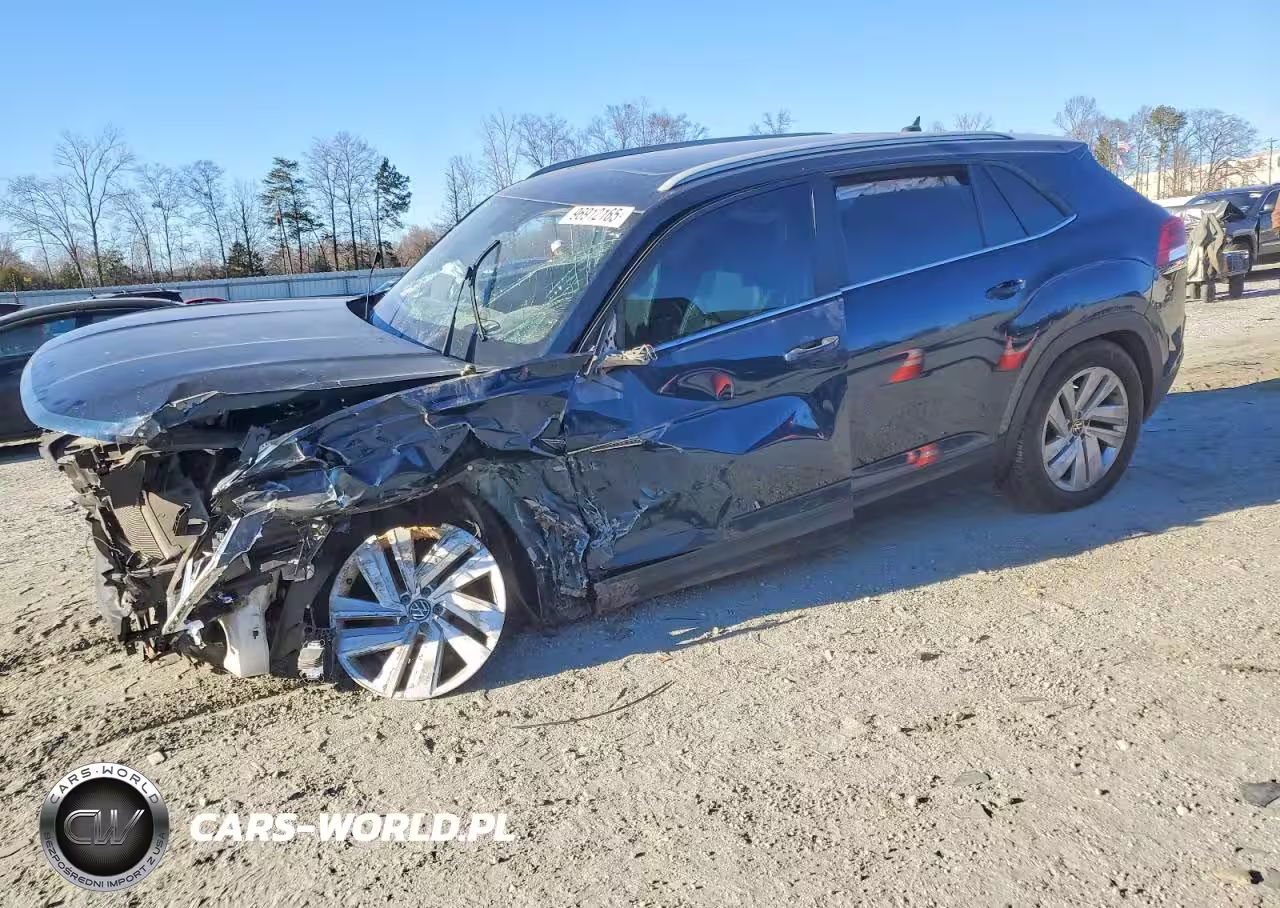 2020 Volkswagen Atlas Cross Sport Se