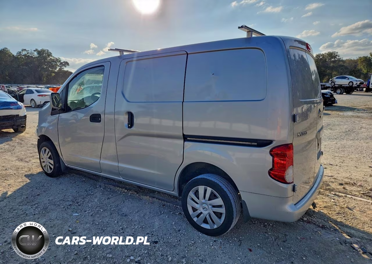 2016 Nissan Nv200 Sv VIN:3N6CM0KNXGK697512 - 2