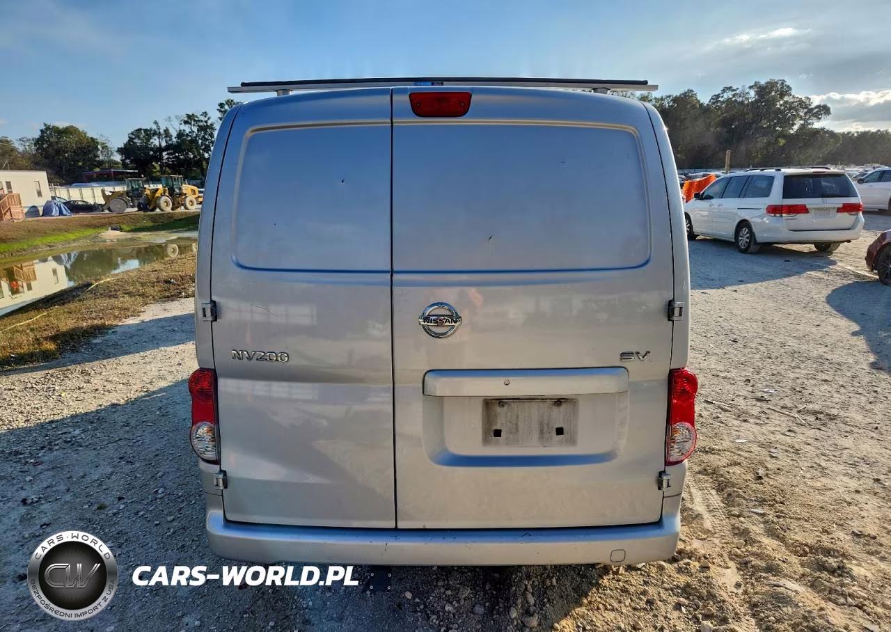 2016 Nissan Nv200 Sv VIN:3N6CM0KNXGK697512 - 6