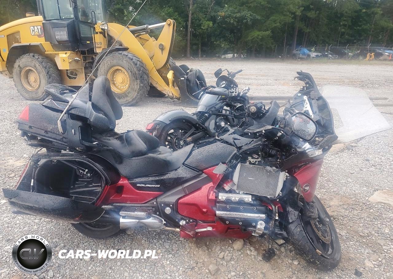 2014 Honda Gl1800 G