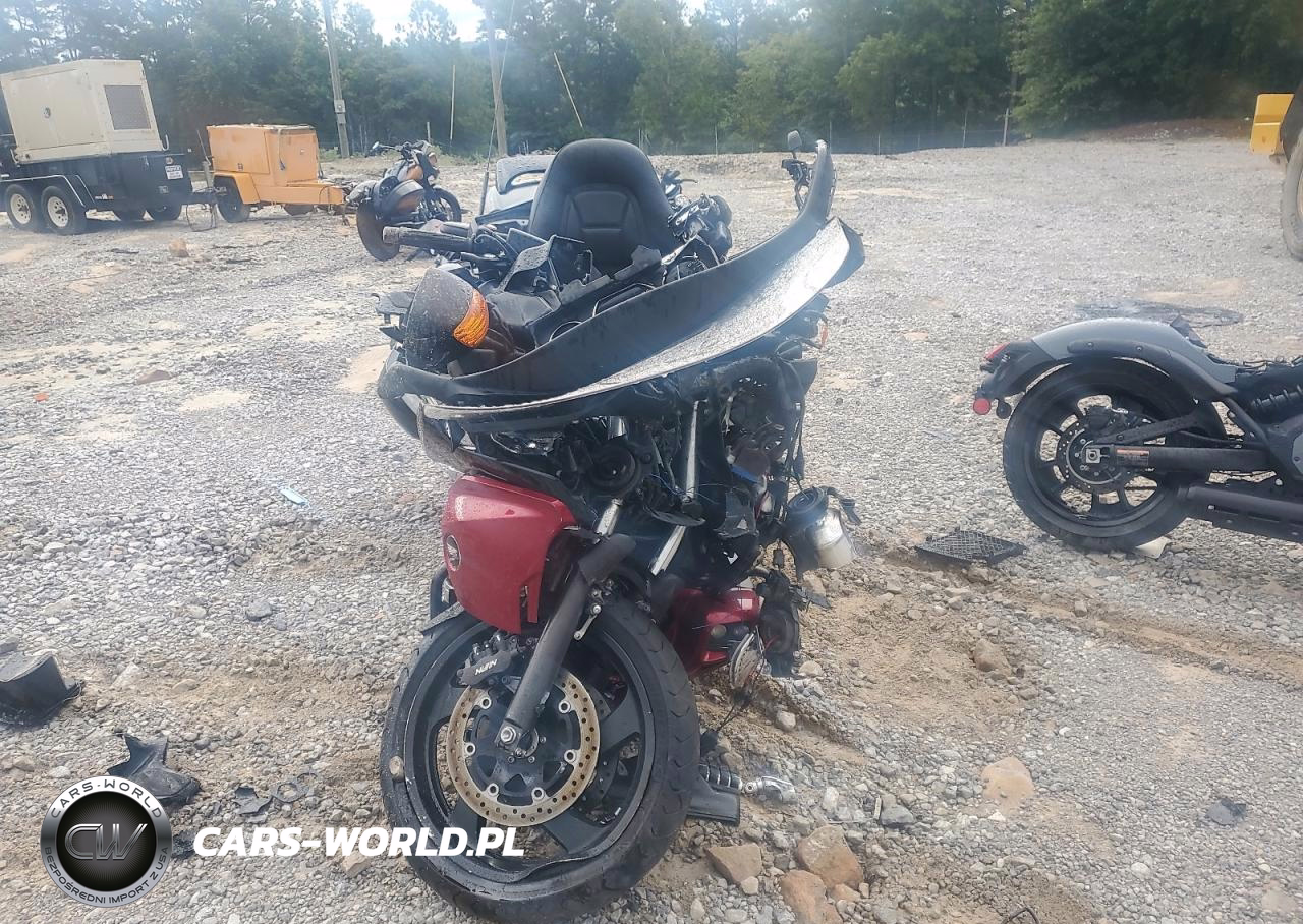 2014 Honda Gl1800 G VIN:JH2SC68V0EK000179 - 2