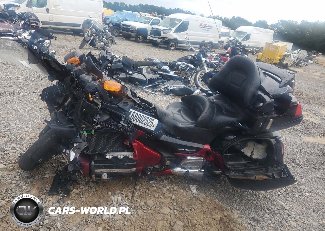 2014 Honda Gl1800 G VIN:JH2SC68V0EK000179 - 3