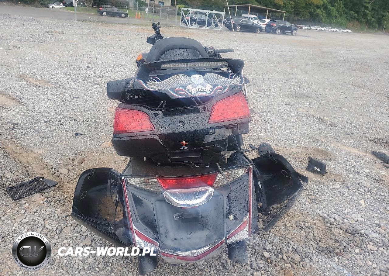 2014 Honda Gl1800 G VIN:JH2SC68V0EK000179 - 4