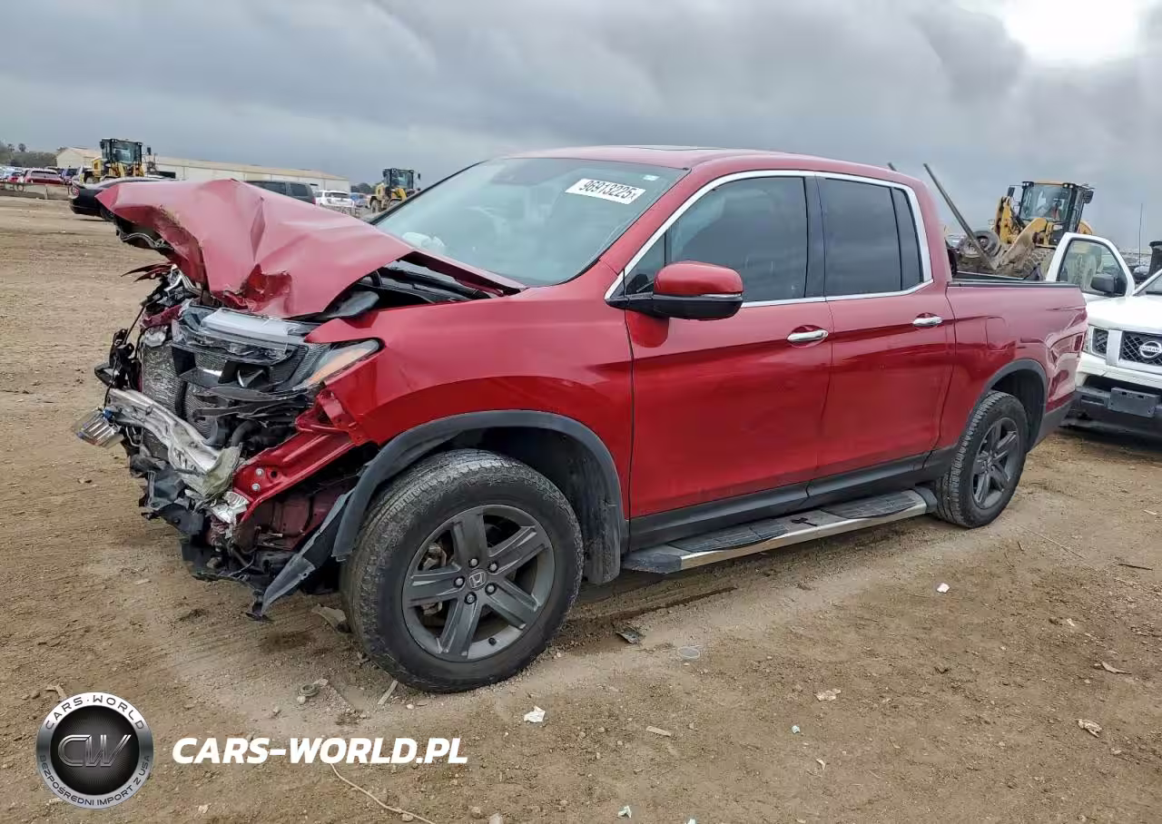 2023 Honda Ridgeline Rtl-E