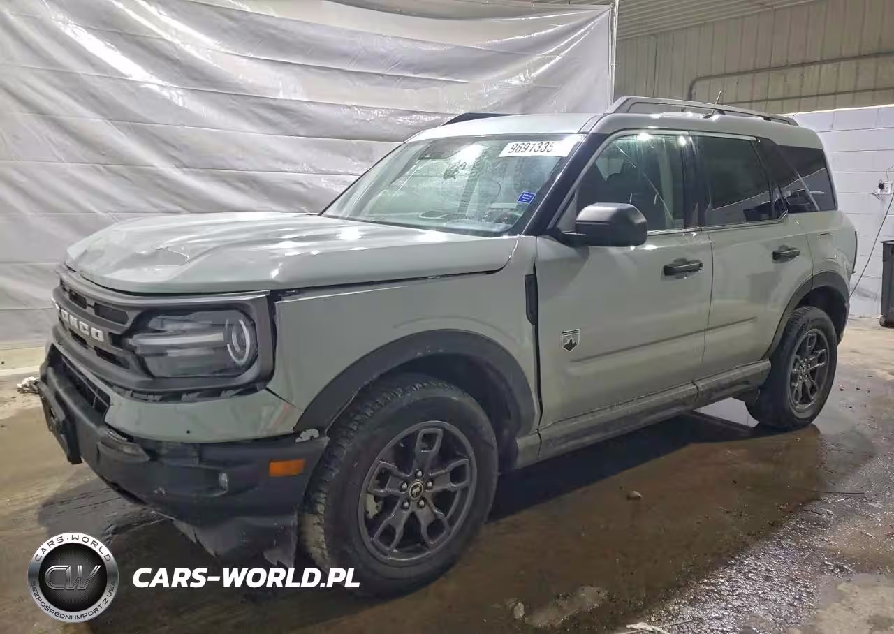 2021 Ford Bronco Sport Big Bend