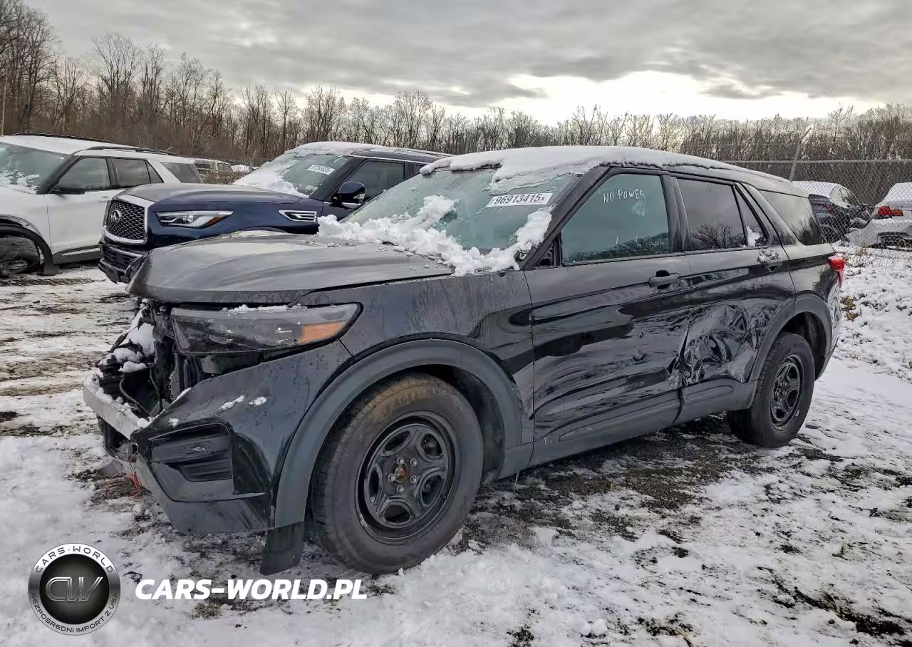 2022 Ford Explorer Police Interceptor