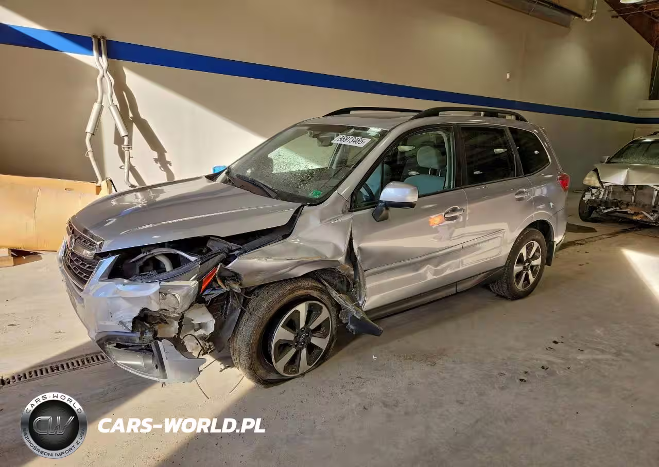 2018 Subaru Forester 2.5I Premium