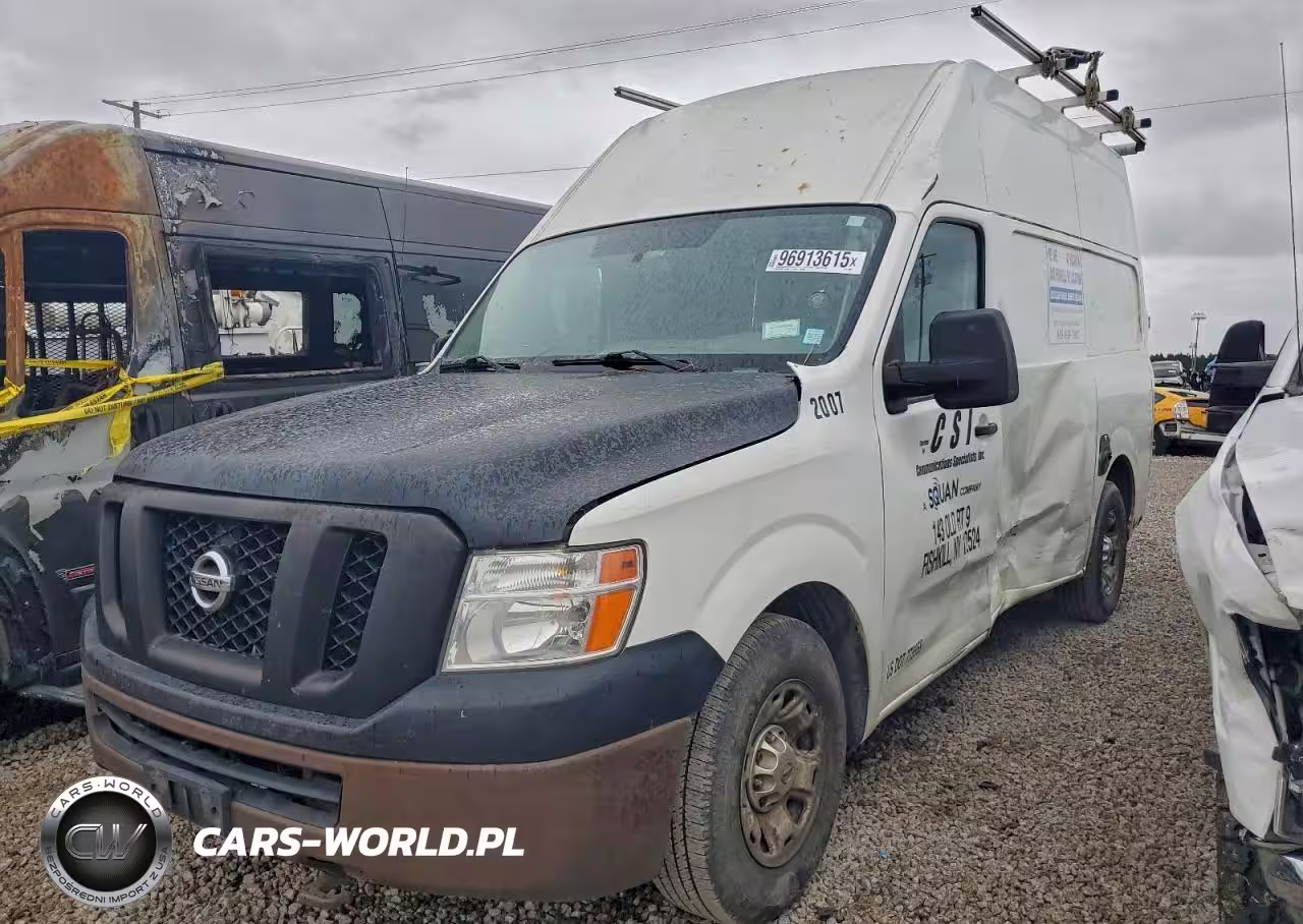 2013 Nissan Nv 2500 – zdjęcie 1 z 11