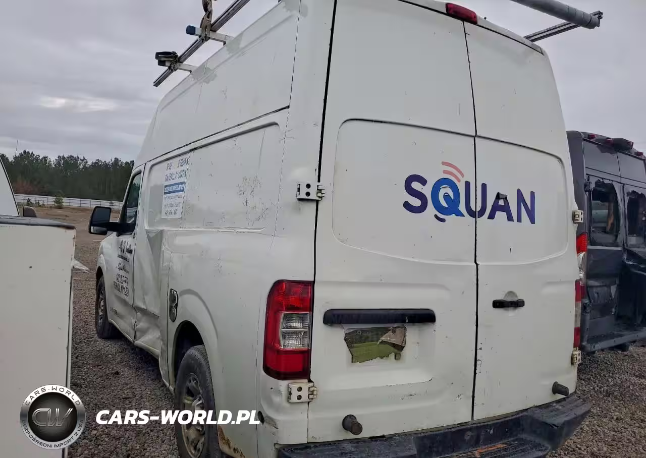 2013 Nissan Nv 2500 VIN:1N6AF0LY4DN109264 - 2