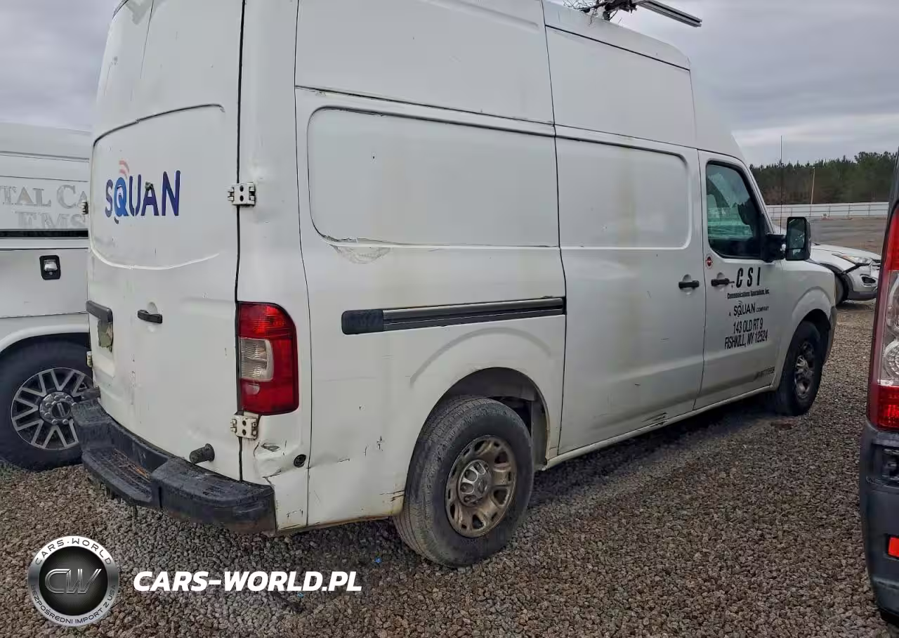 2013 Nissan Nv 2500 VIN:1N6AF0LY4DN109264 - 3