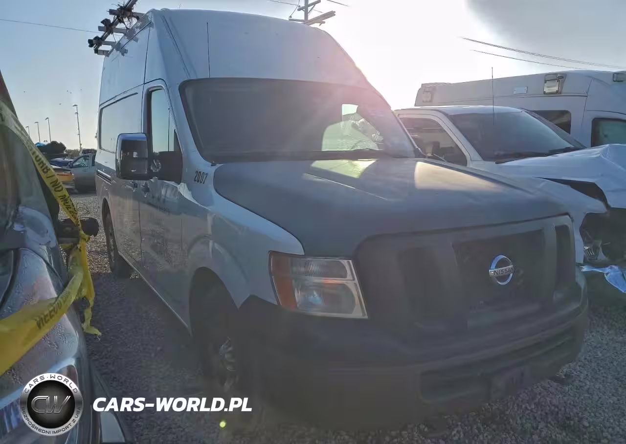 2013 Nissan Nv 2500 VIN:1N6AF0LY4DN109264 - 4