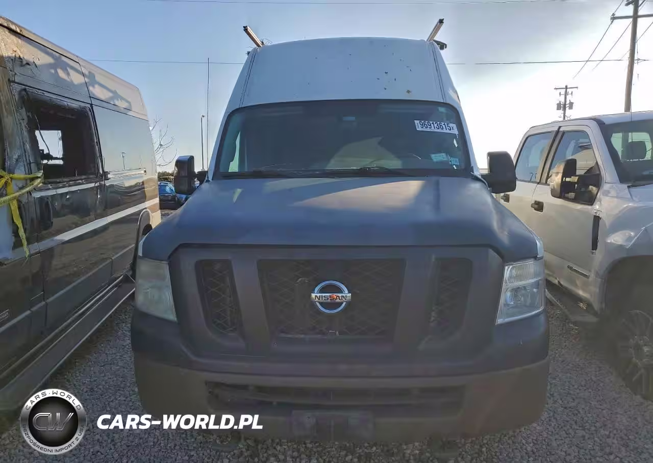 2013 Nissan Nv 2500 VIN:1N6AF0LY4DN109264 - 5