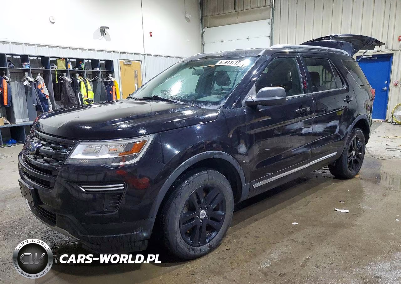 2019 Ford Explorer Xlt