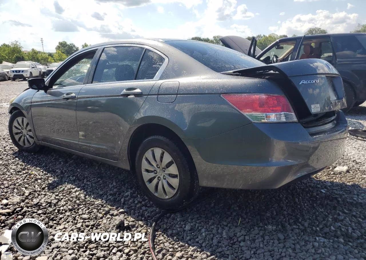 2010 Honda Accord Lx VIN:1HGCP2F32AA090397 - 2