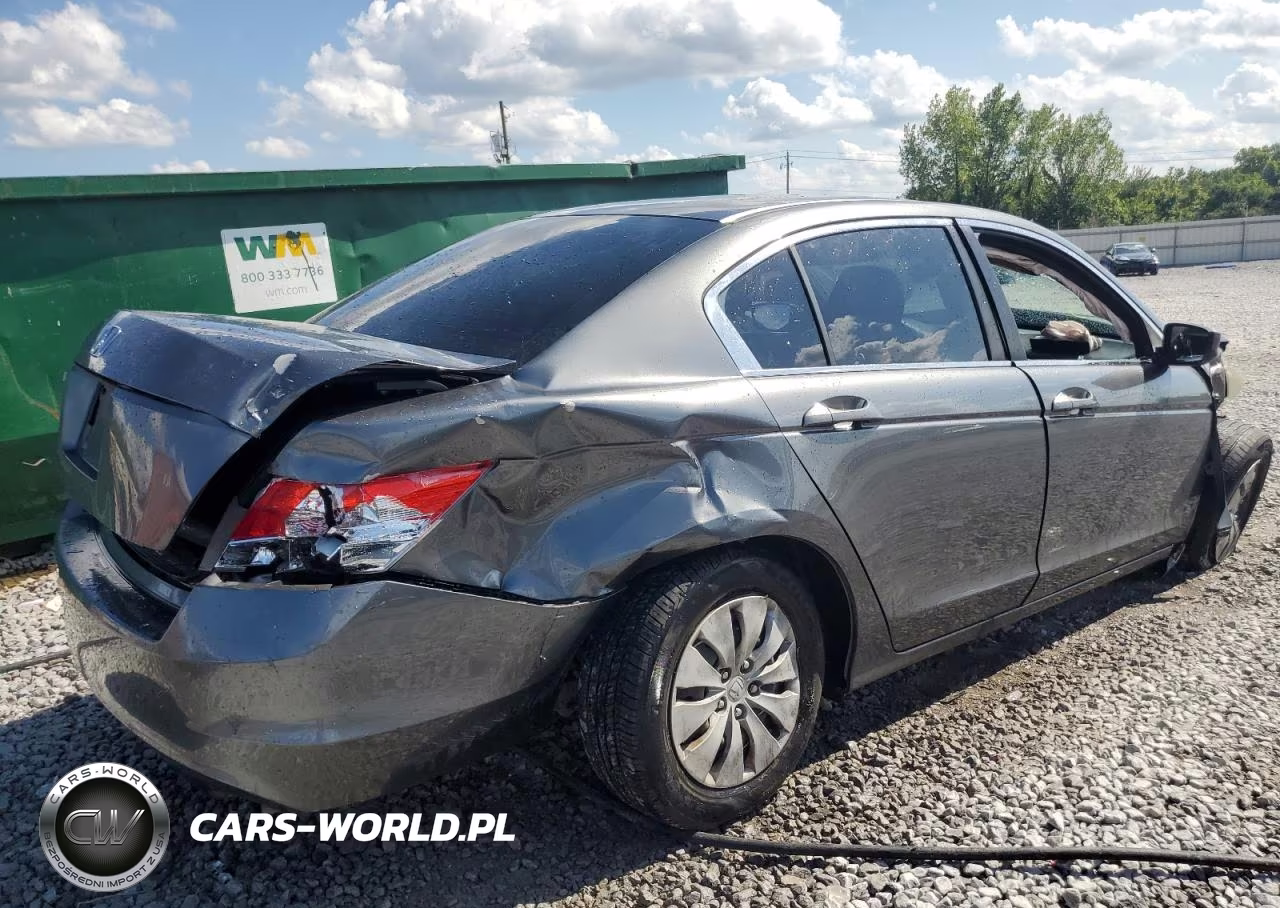 2010 Honda Accord Lx VIN:1HGCP2F32AA090397 - 3