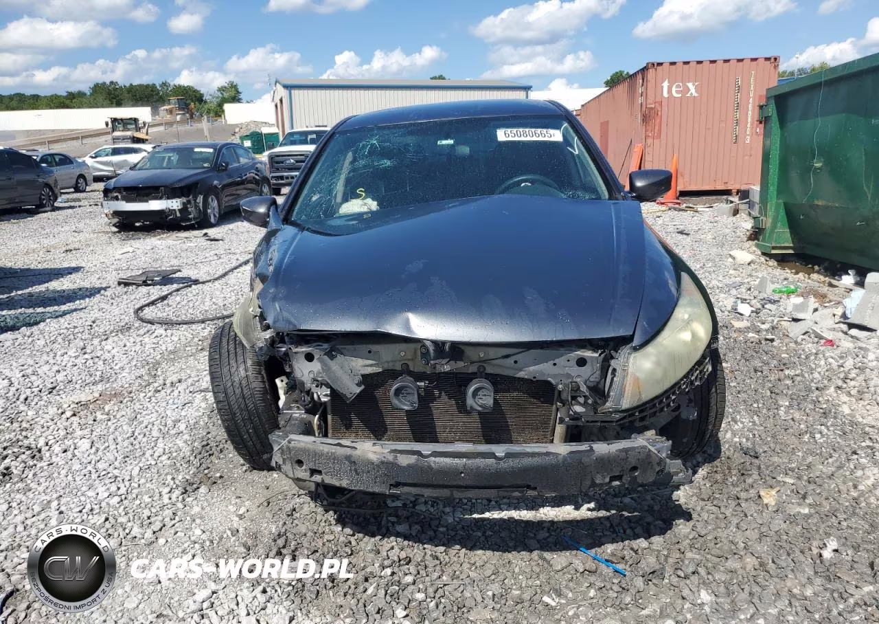2010 Honda Accord Lx VIN:1HGCP2F32AA090397 - 5