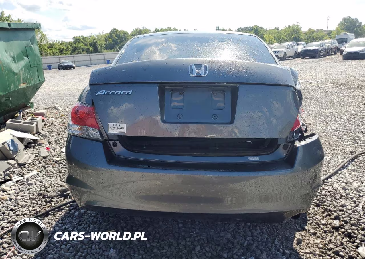 2010 Honda Accord Lx VIN:1HGCP2F32AA090397 - 6