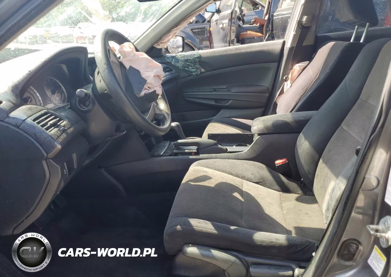 2010 Honda Accord Lx VIN:1HGCP2F32AA090397 - 7