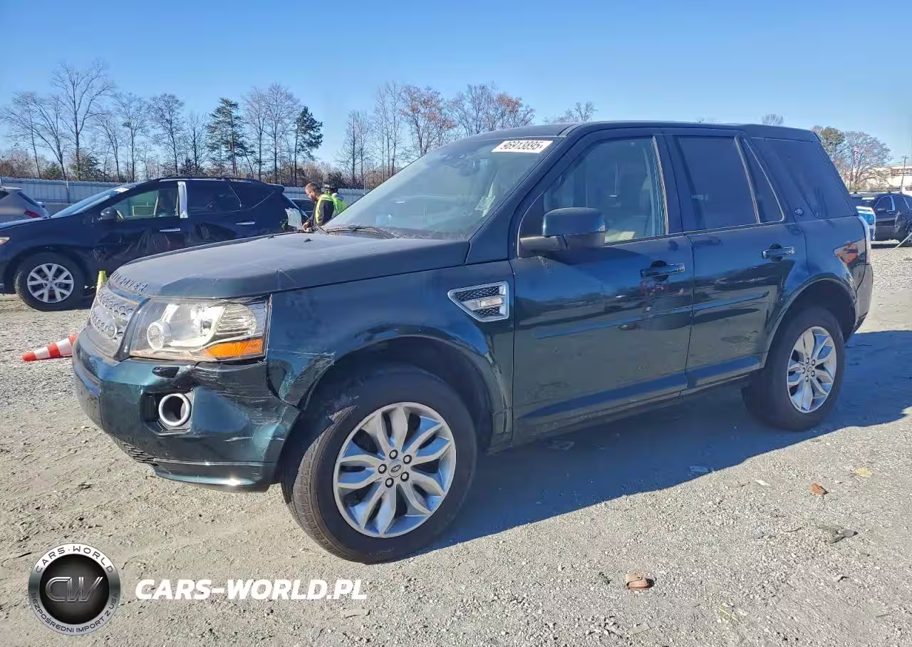 2014 Land Rover Lr2 Hse