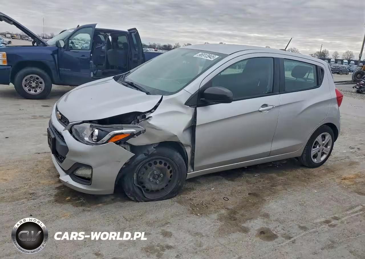 2020 Chevrolet Spark Ls