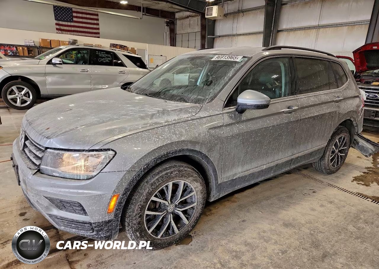 2021 Volkswagen Tiguan Se