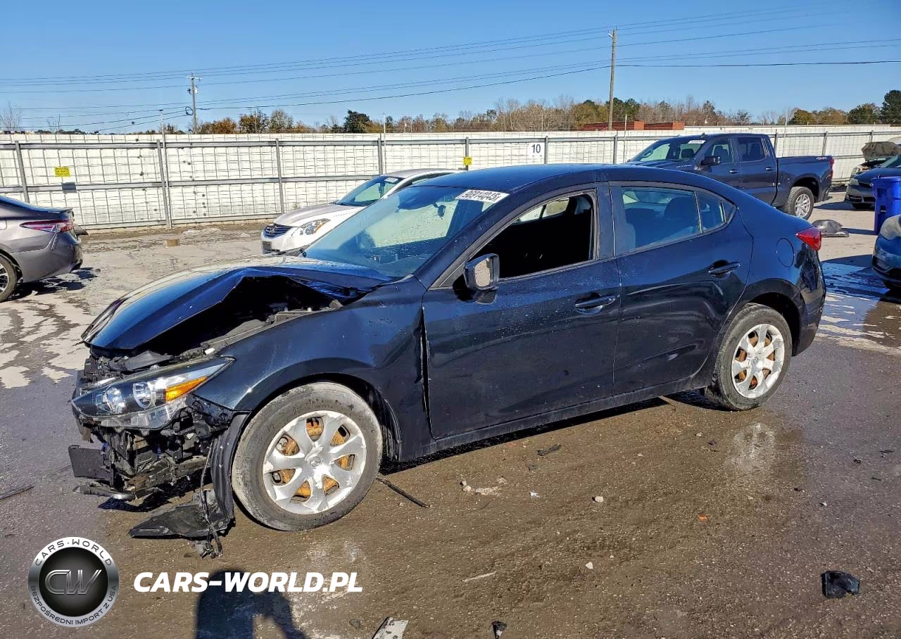 2018 Mazda 3 Sport