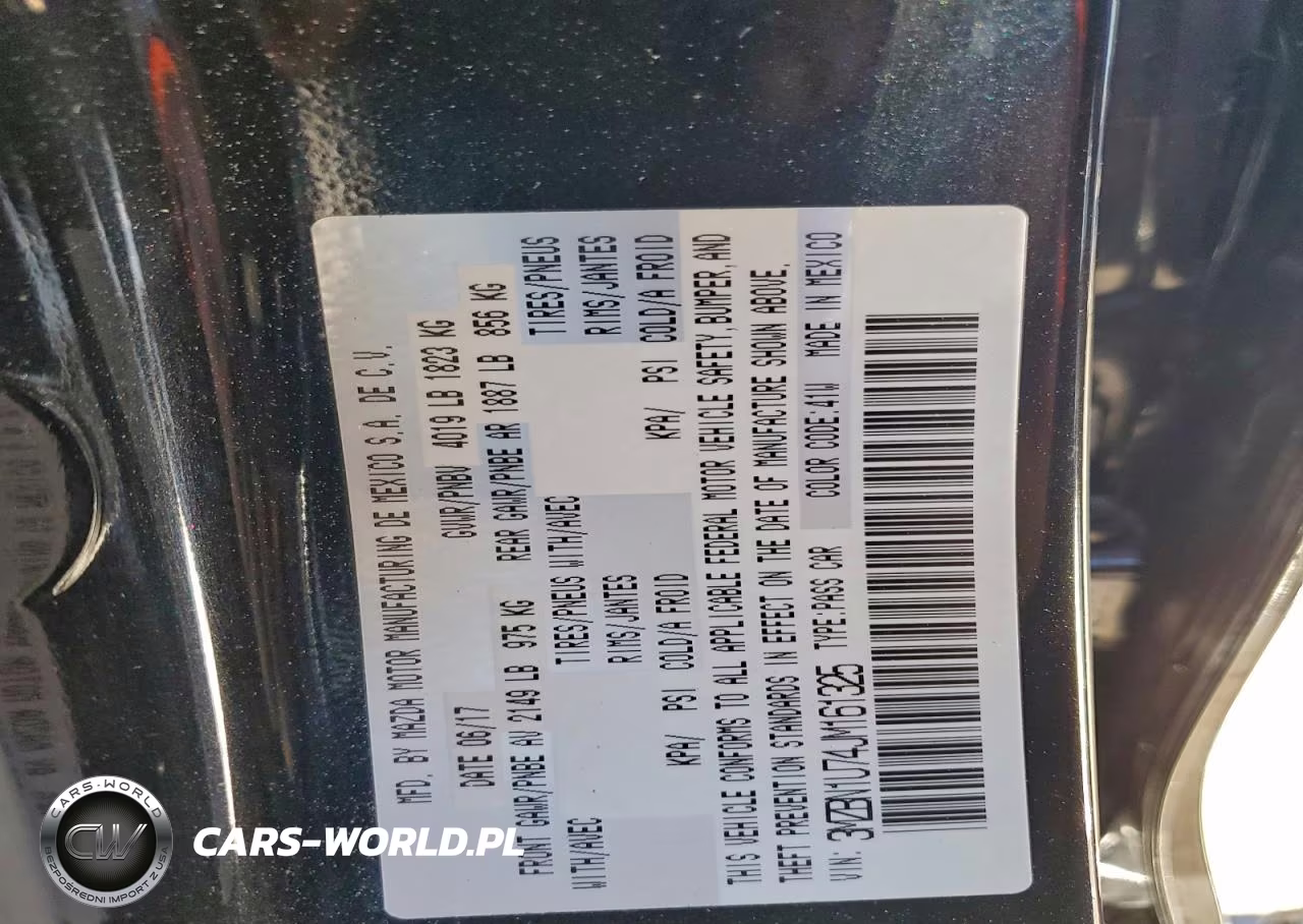 2018 Mazda 3 Sport VIN:3MZBN1U74JM161325 - 13