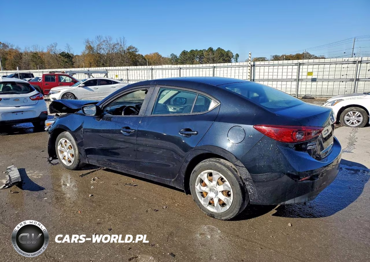 2018 Mazda 3 Sport VIN:3MZBN1U74JM161325 - 2