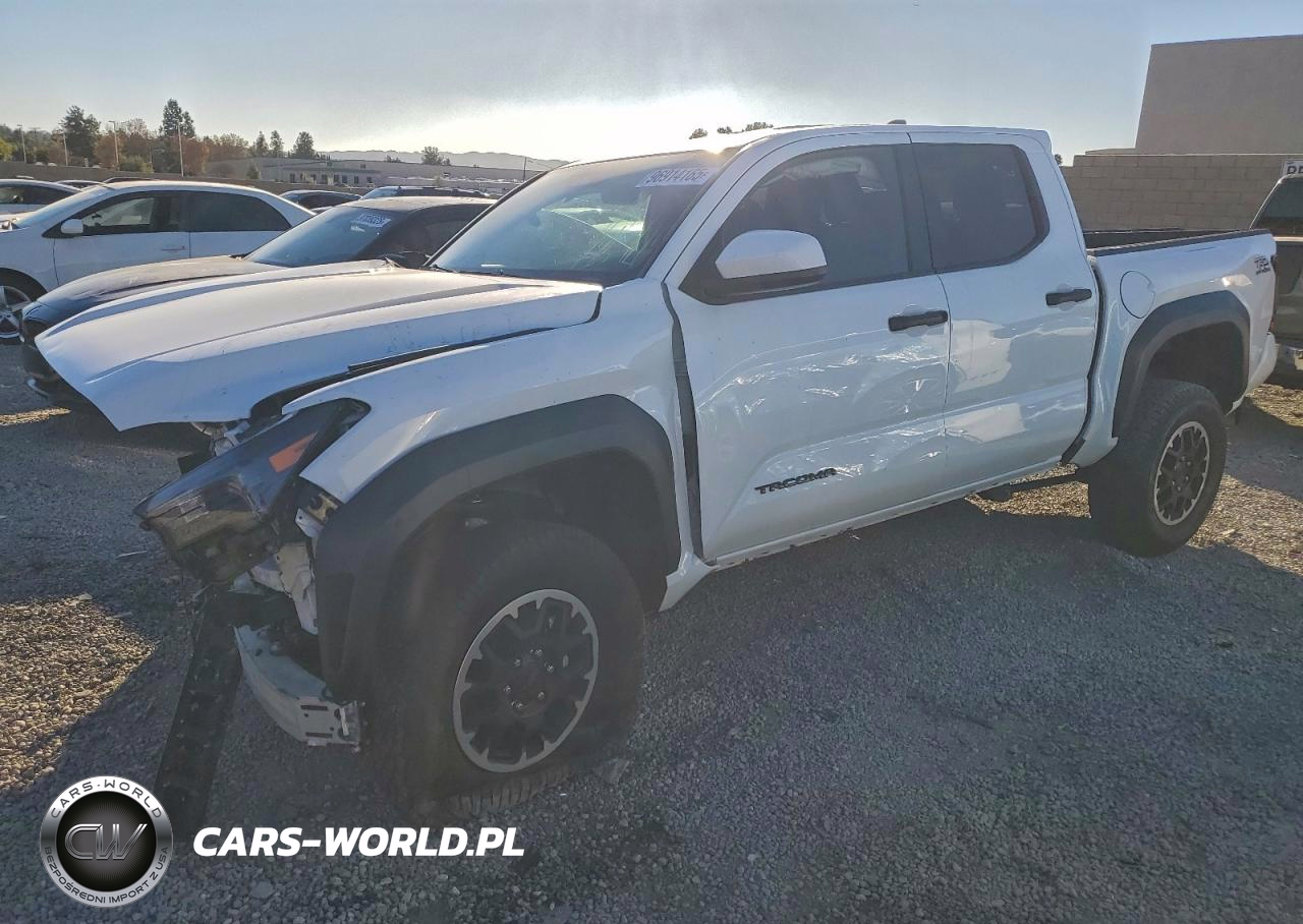 2025 Toyota Tacoma Double Cab