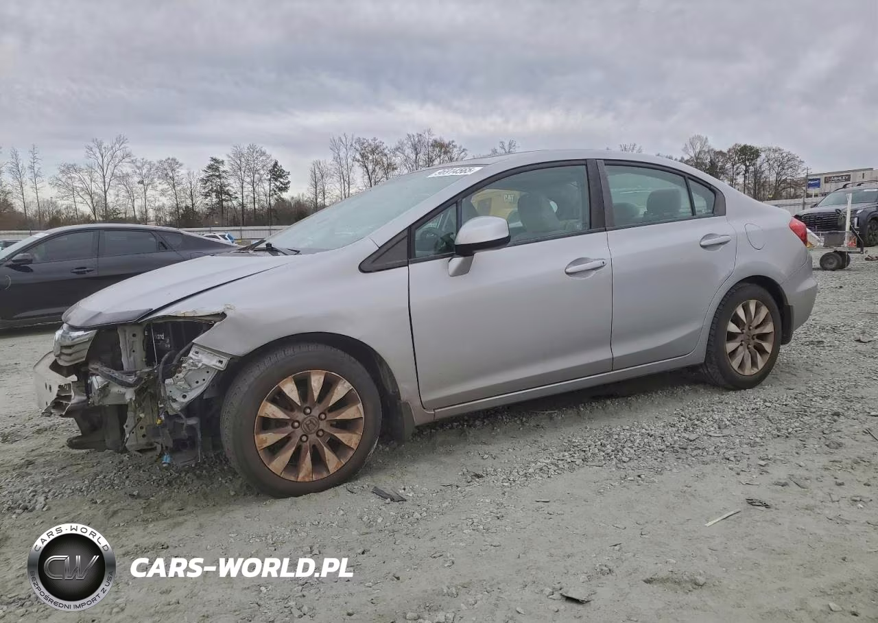 2012 Honda Civic Ex