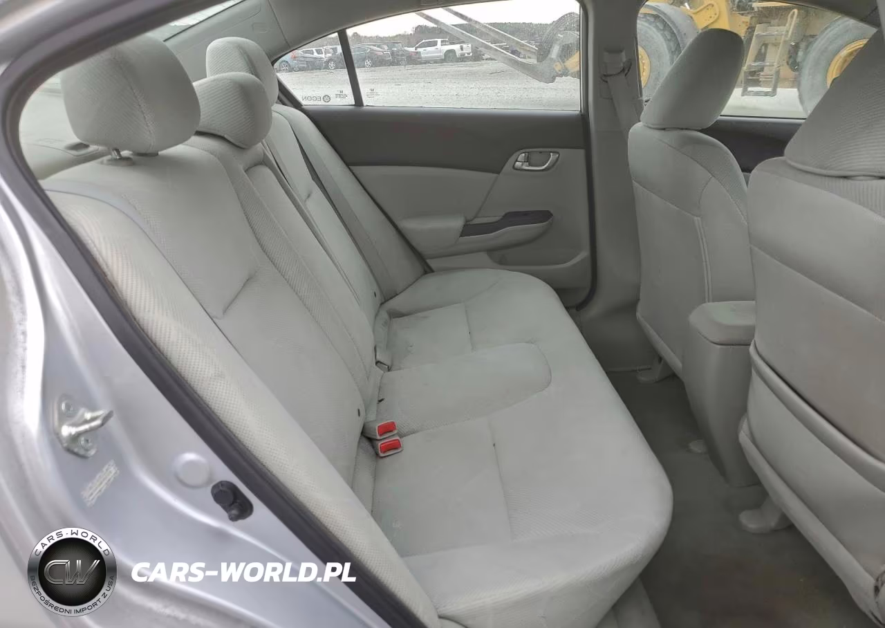 2012 Honda Civic Ex VIN:2HGFB2F80CH541502 - 10