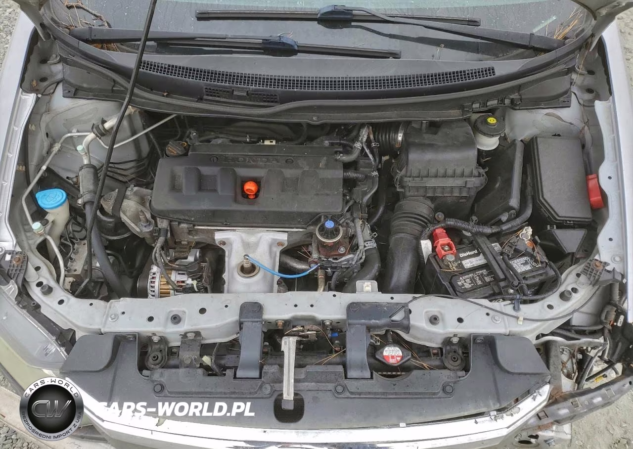 2012 Honda Civic Ex VIN:2HGFB2F80CH541502 - 11